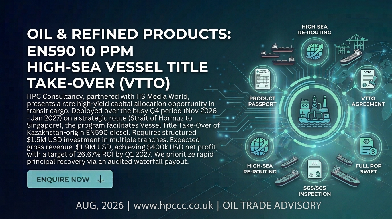 A Guide to Vessel Title Take-Over (VTTO) Deals, Kenya Energy Classifications, and Strategic Logistics