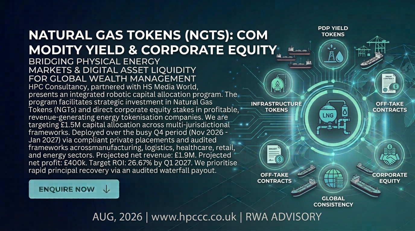 Natural Gas Tokens: Bridging Real-World Assets and On-Chain Commodity Yield with Kenya