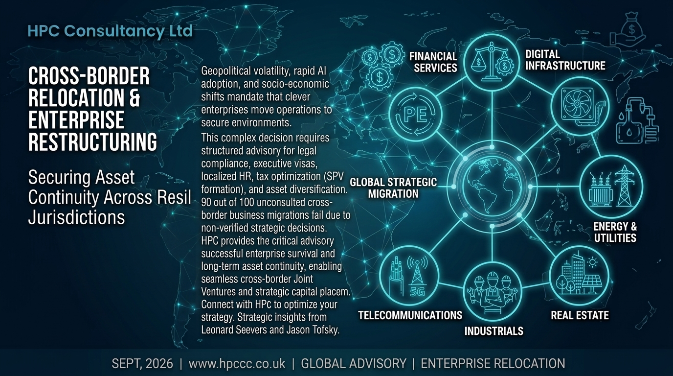 Strategic Business Relocation from Kenya and Cross Border Advisory