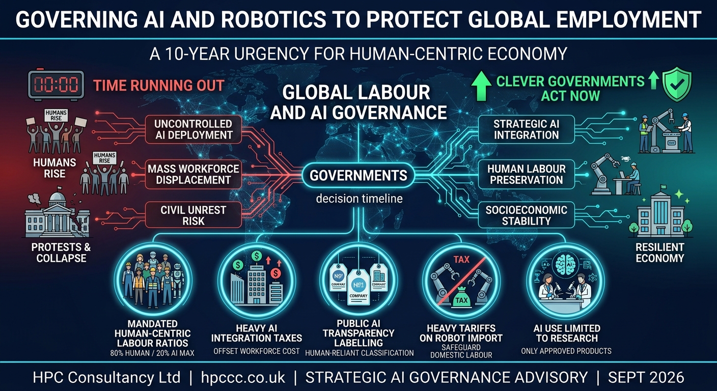Governing AI and Robotics to Protect Kenya Employment