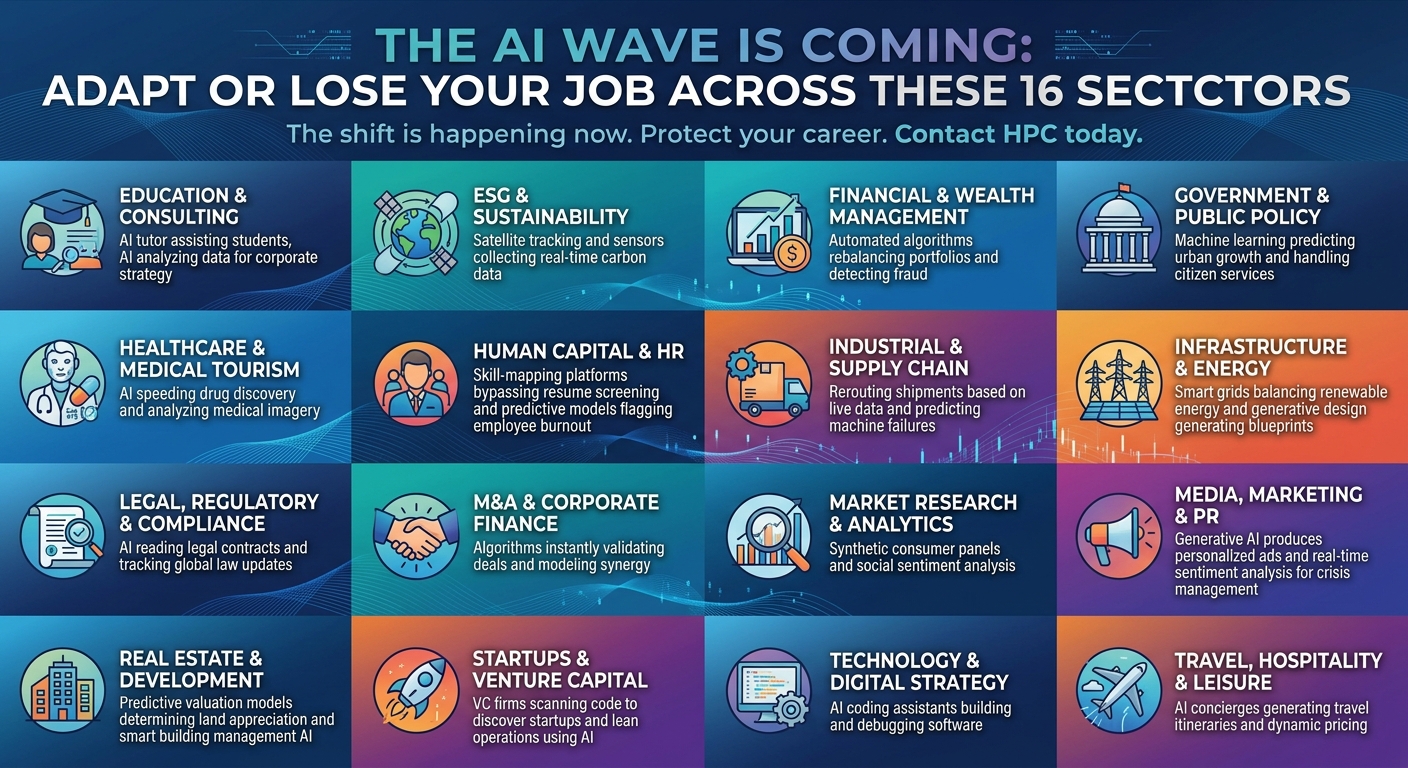 The AI Wave is Coming Kenya: Adapt or Lose Your Job Across These 16 Sectors