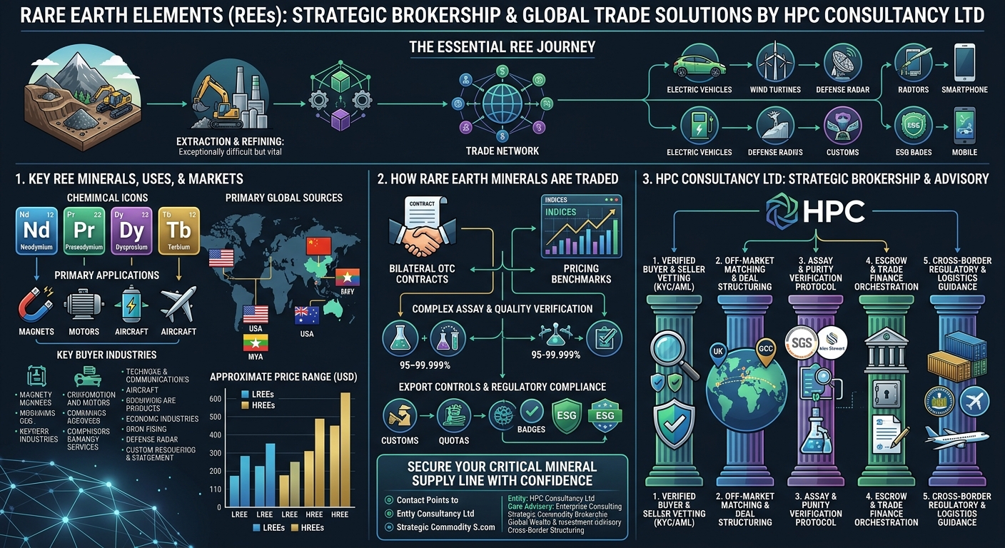 Rare Earth Elements, Kenya Sourcing, and Strategic Brokership