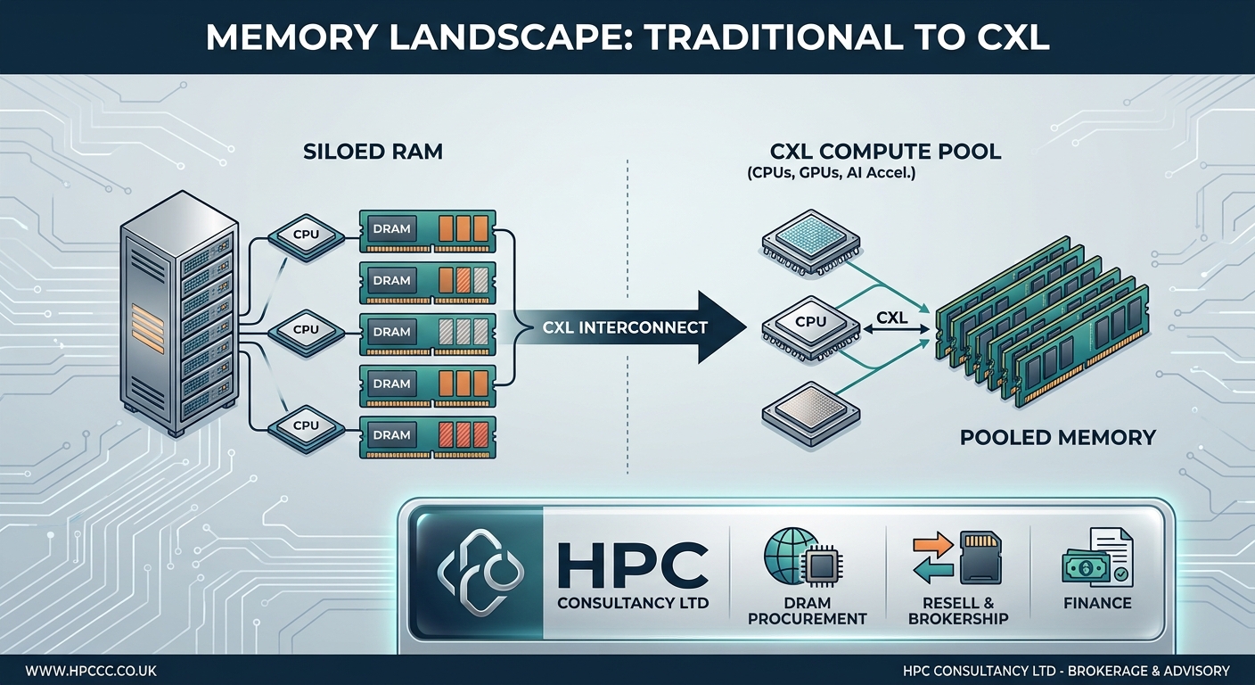 DRAM, CXL Architecture, and High-Performance Memory Kenya