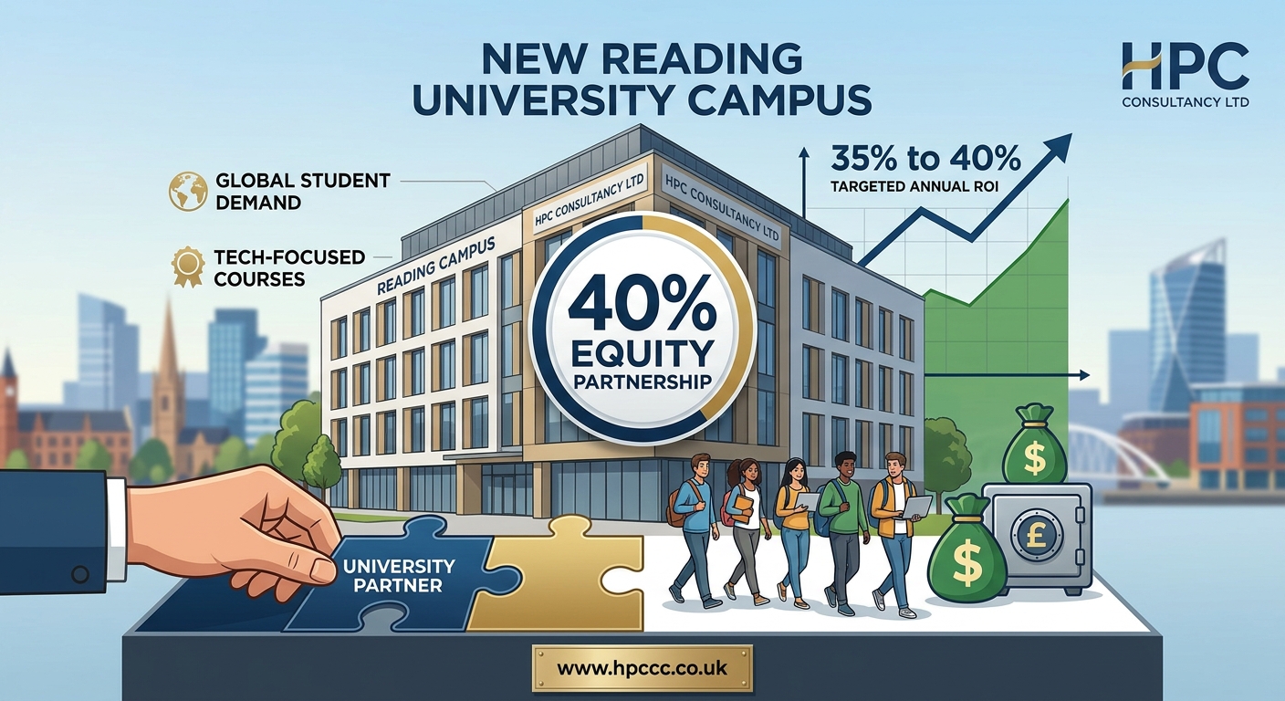 40% Equity Partnership in New Reading University Campus, seeking Kenya Investor