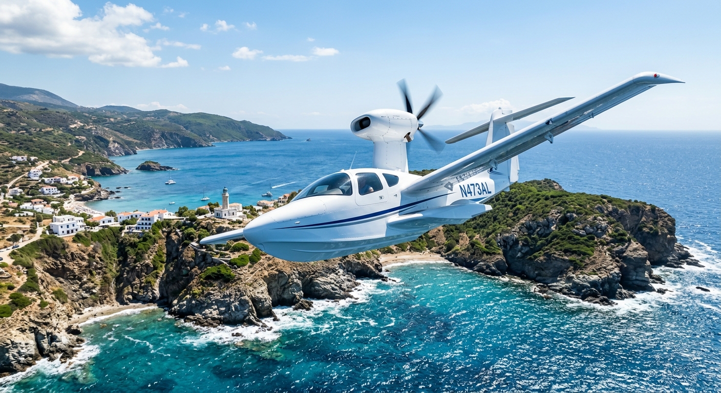 HPC Expands Aviation Portfolio with Seawind 4-Seat Amphibian Aircraft Kenya