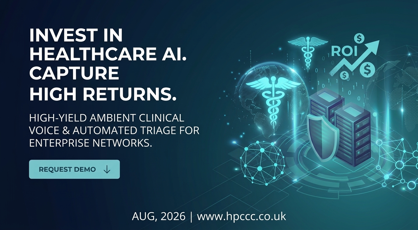 High-Yield Investment for Kenya: Capitalising on Next-Generation AI Healthcare Infrastructure