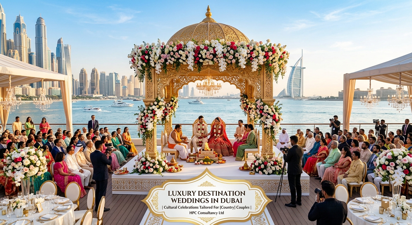 Planning Your Dream Destination Wedding in Dubai From Kenya