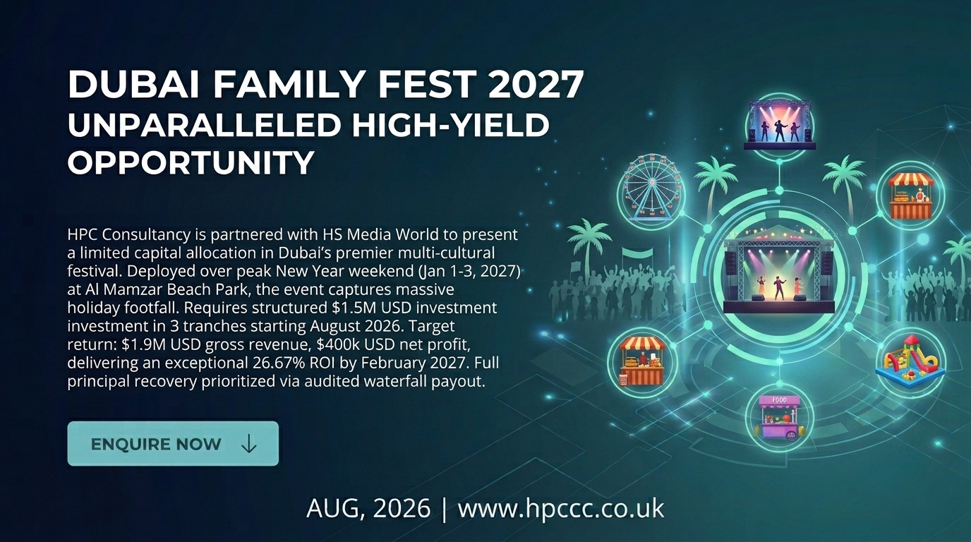 Prime Gulf Investment Opportunity for Investors in Kenya: Dubai Family Fest (Season 1)